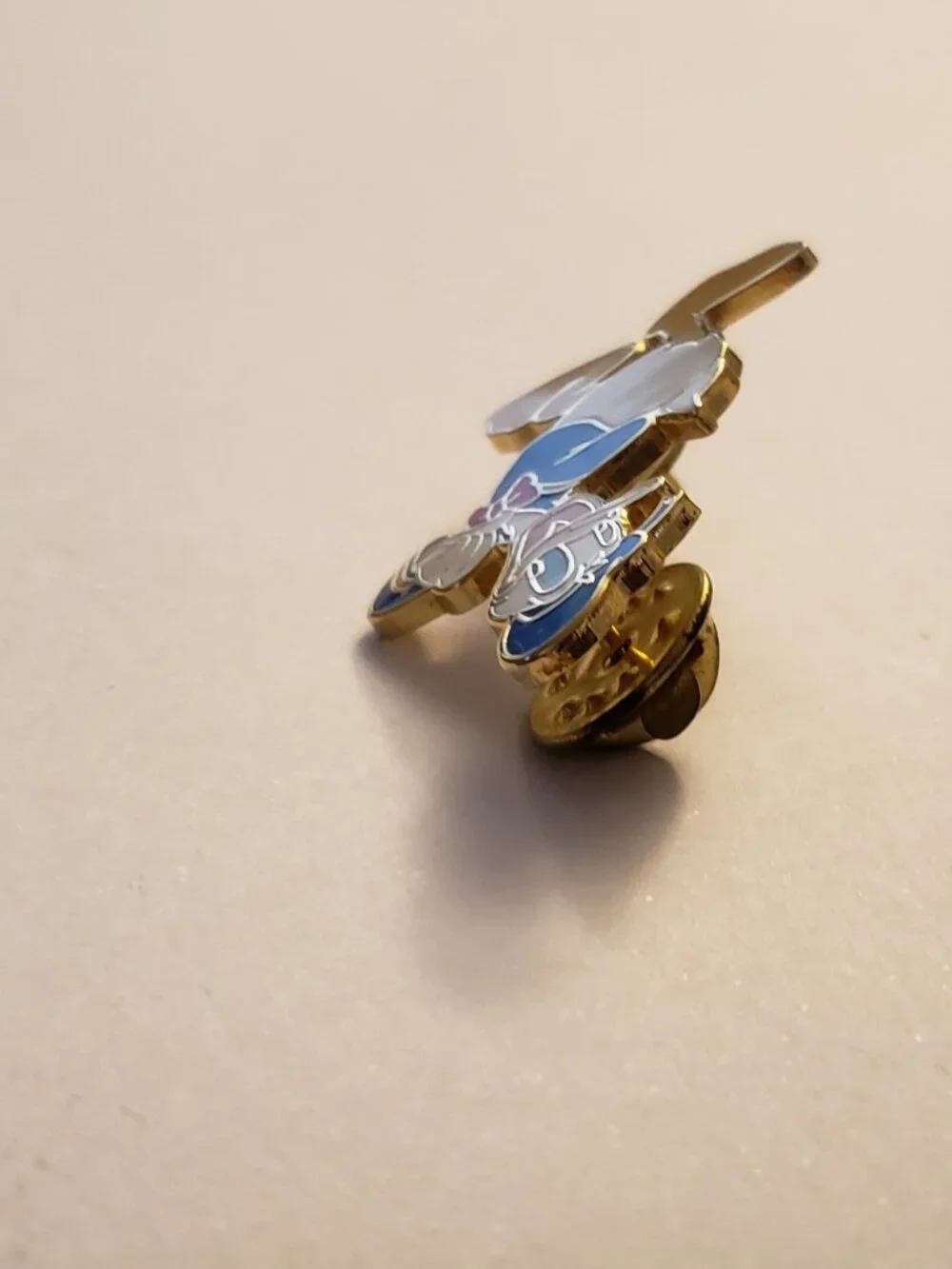 Vintage Disney Donald Duck 65th Anniversary Limited Edition Enamel Lapel Pin